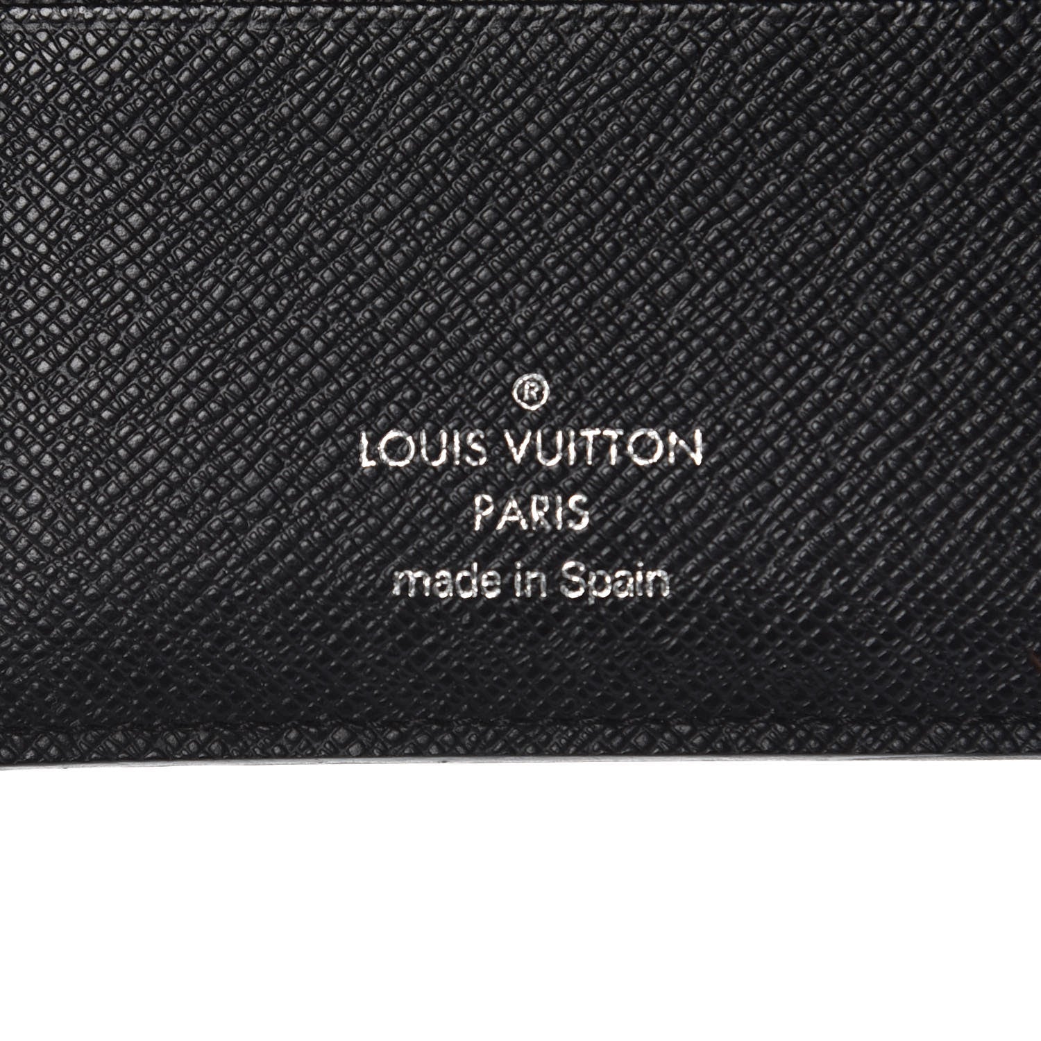 Louis Vuitton Damier Graphite Passport Cover 6 of 7