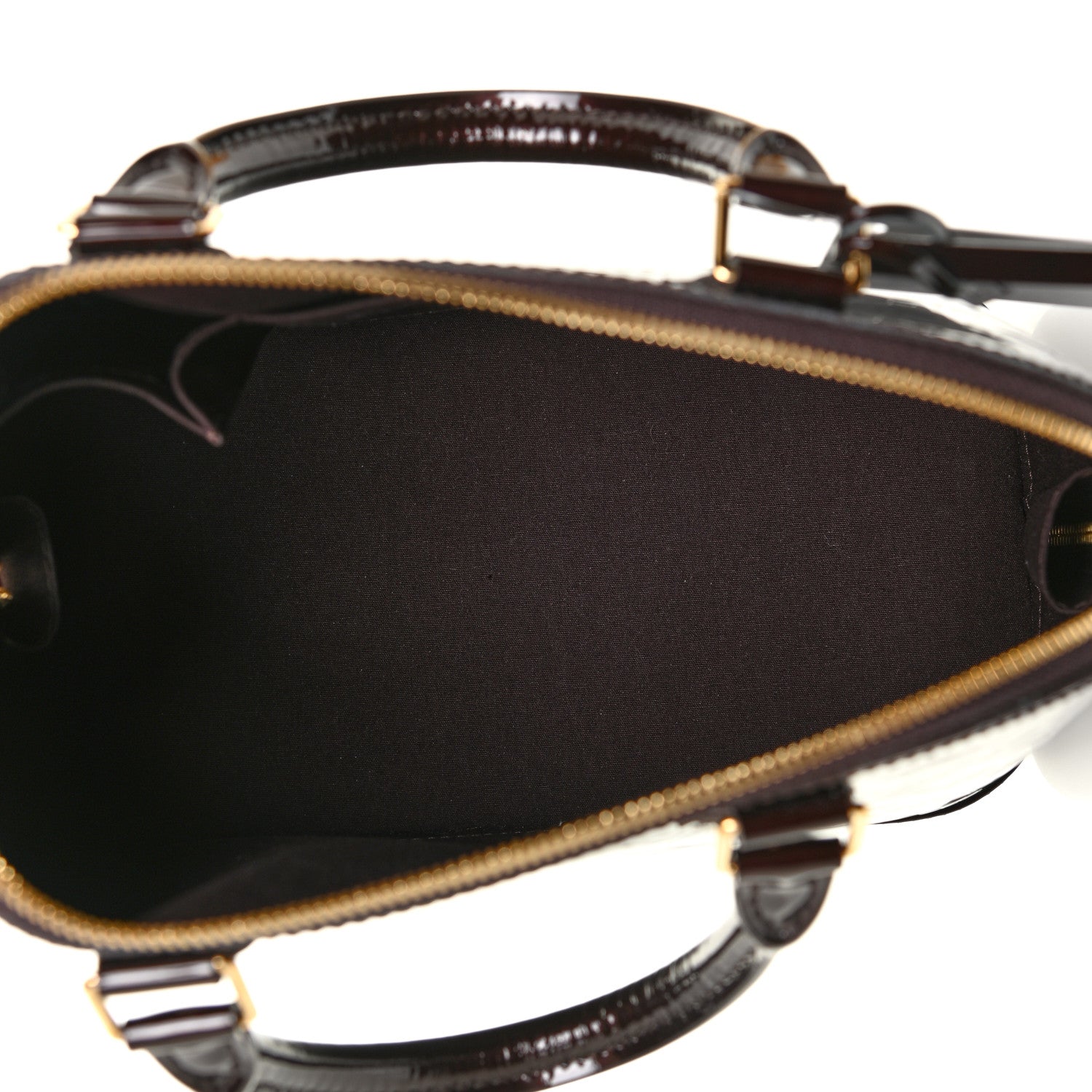 Louis Vuitton Vernis Alma PM Amarante 5 of 11