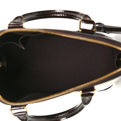 Louis Vuitton Vernis Alma PM Amarante 5 of 11