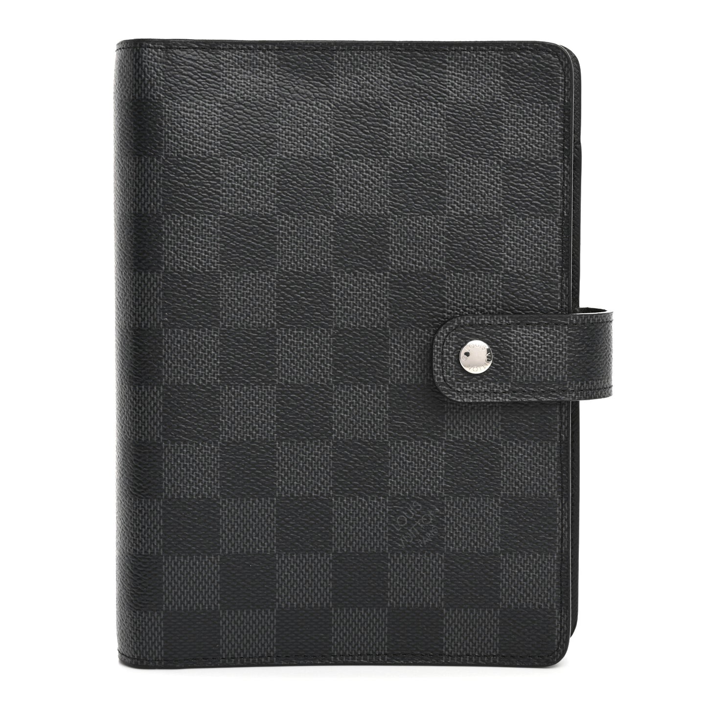 Damier Graphite Medium Ring Agenda Cover