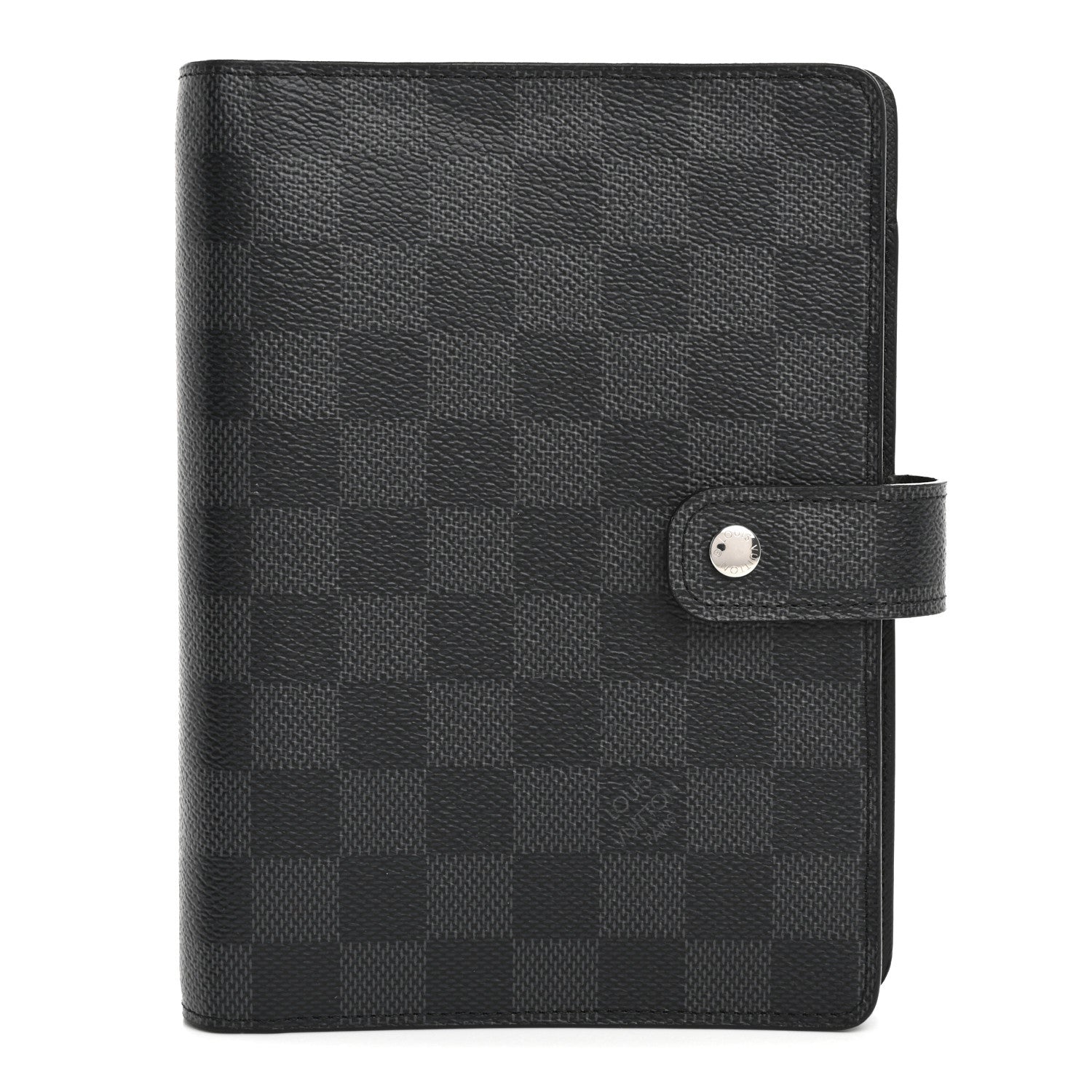 Louis Vuitton Damier Graphite Medium Ring Agenda Cover 1 of 10