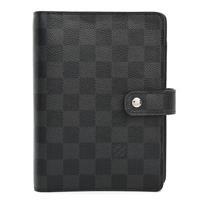 Louis Vuitton Damier Graphite Medium Ring Agenda Cover 1 of 10