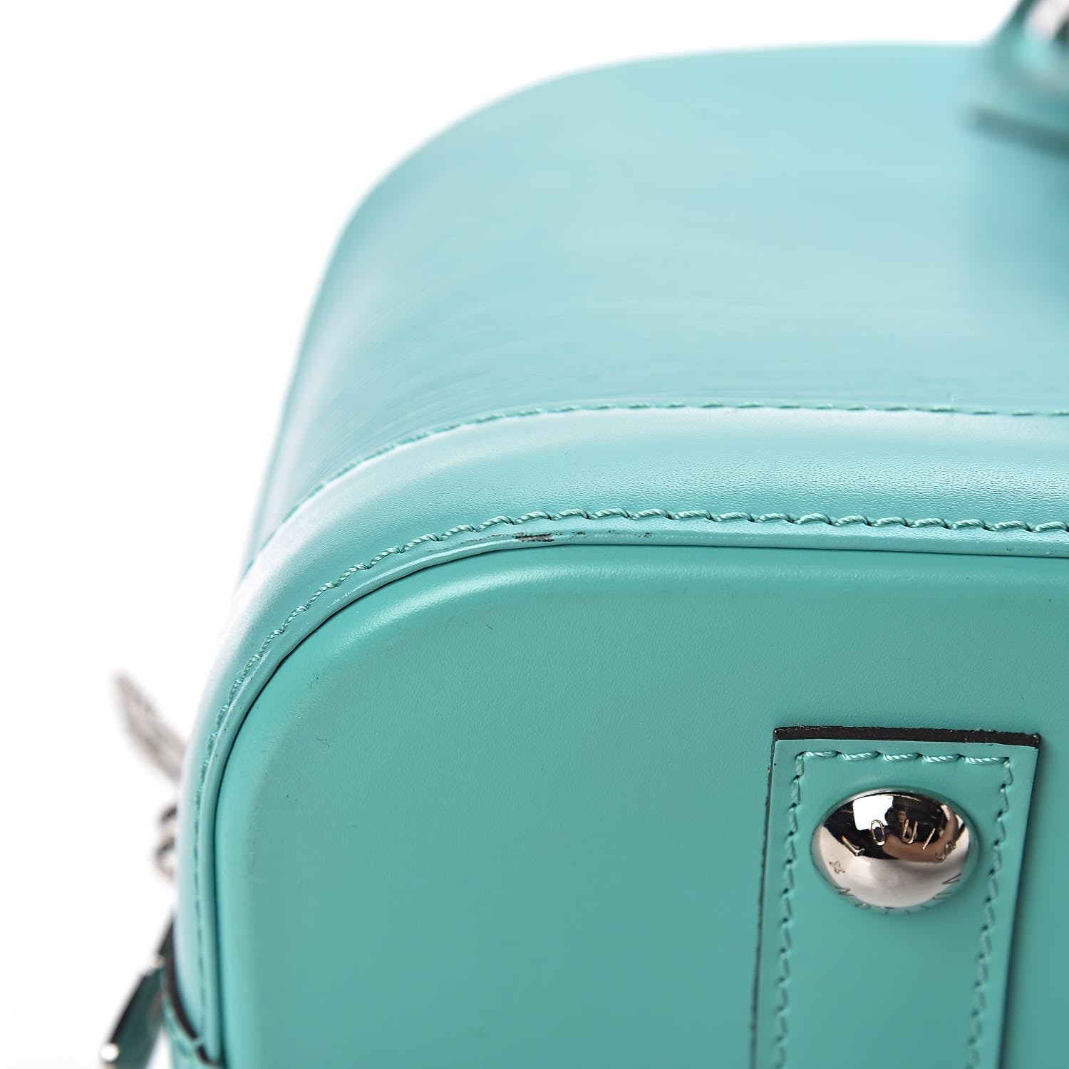 Louis Vuitton Epi Alma PM Turquoise 17 of 22