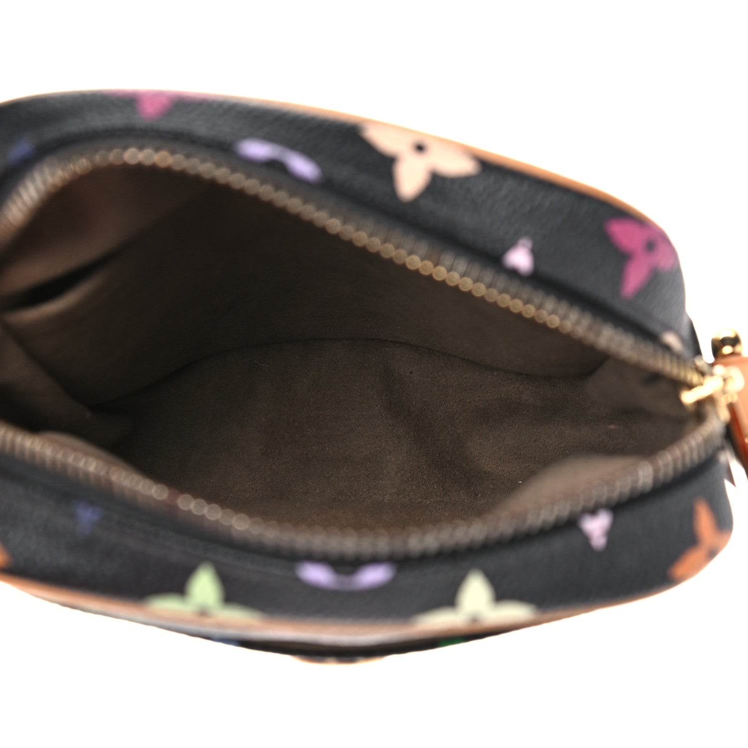 Louis Vuitton Monogram Multicolor Rift Black 4 of 16