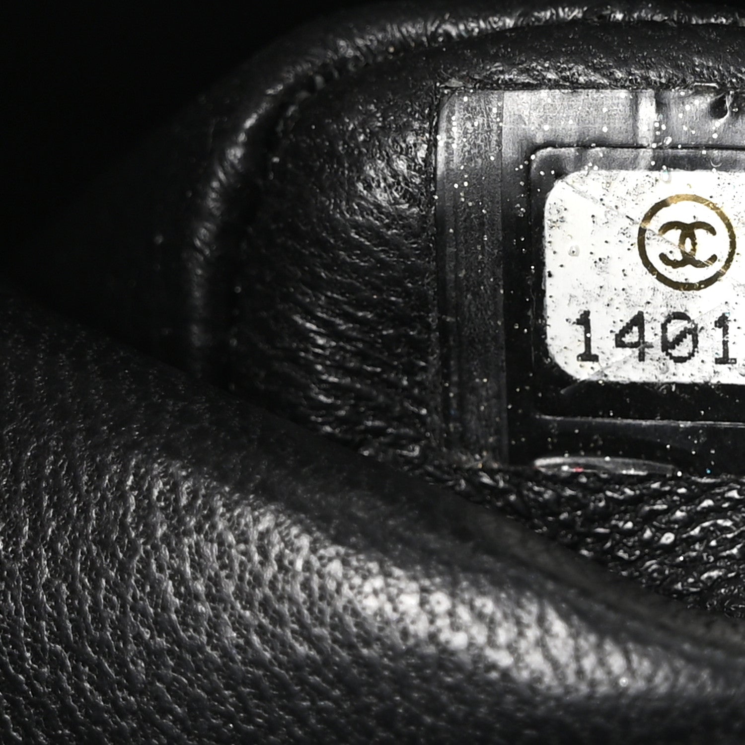 Chanel Caviar Quilted Medium Double Flap Black 7 of 10
