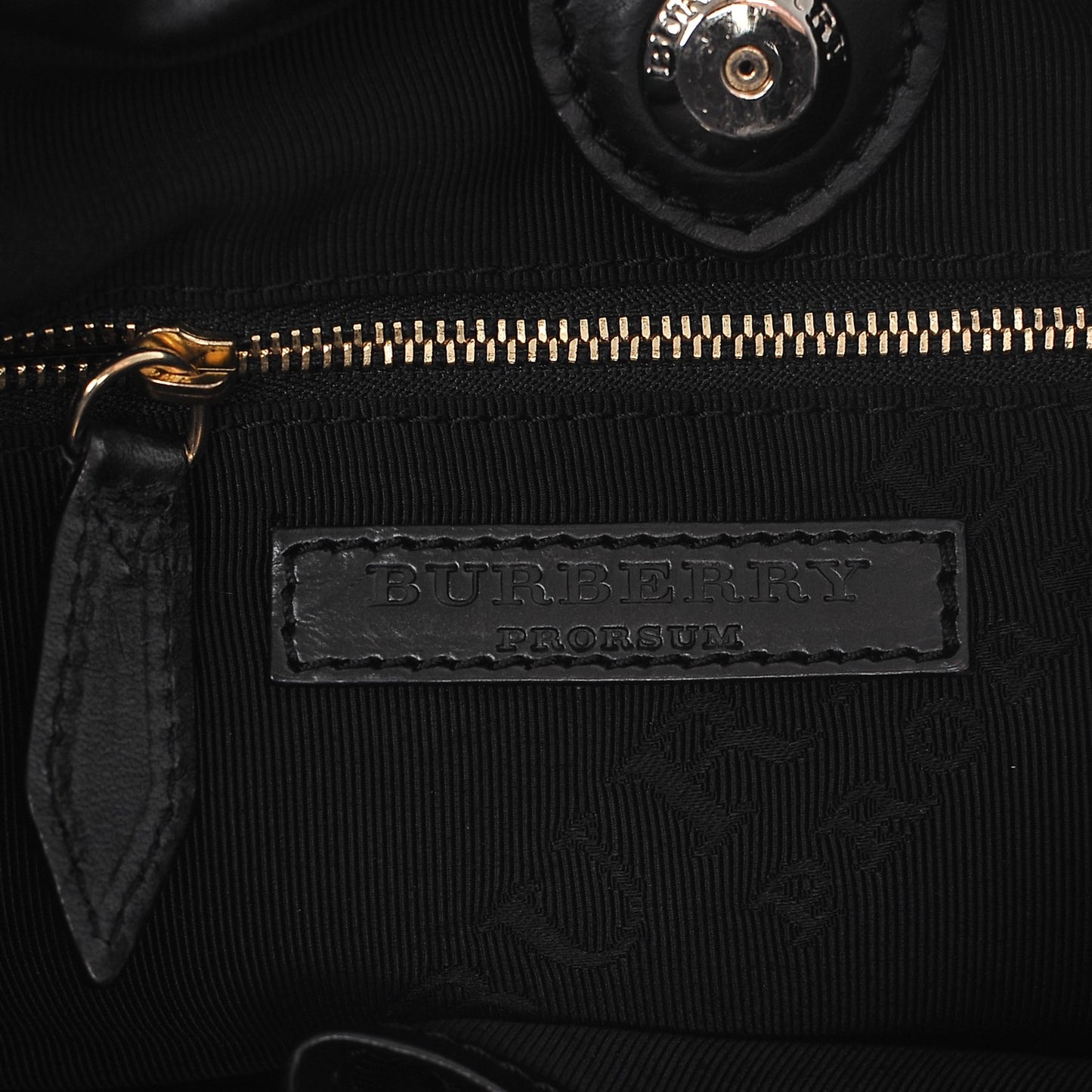 Derby Calfskin Little Crush Black