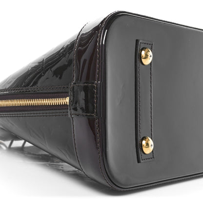 Louis Vuitton Vernis Alma PM Amarante 8 of 9