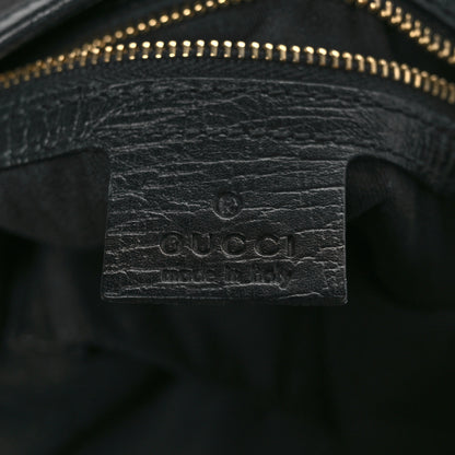 Gucci Monogram Web Jolicoeur Charms Messenger Bag Black 6 of 10