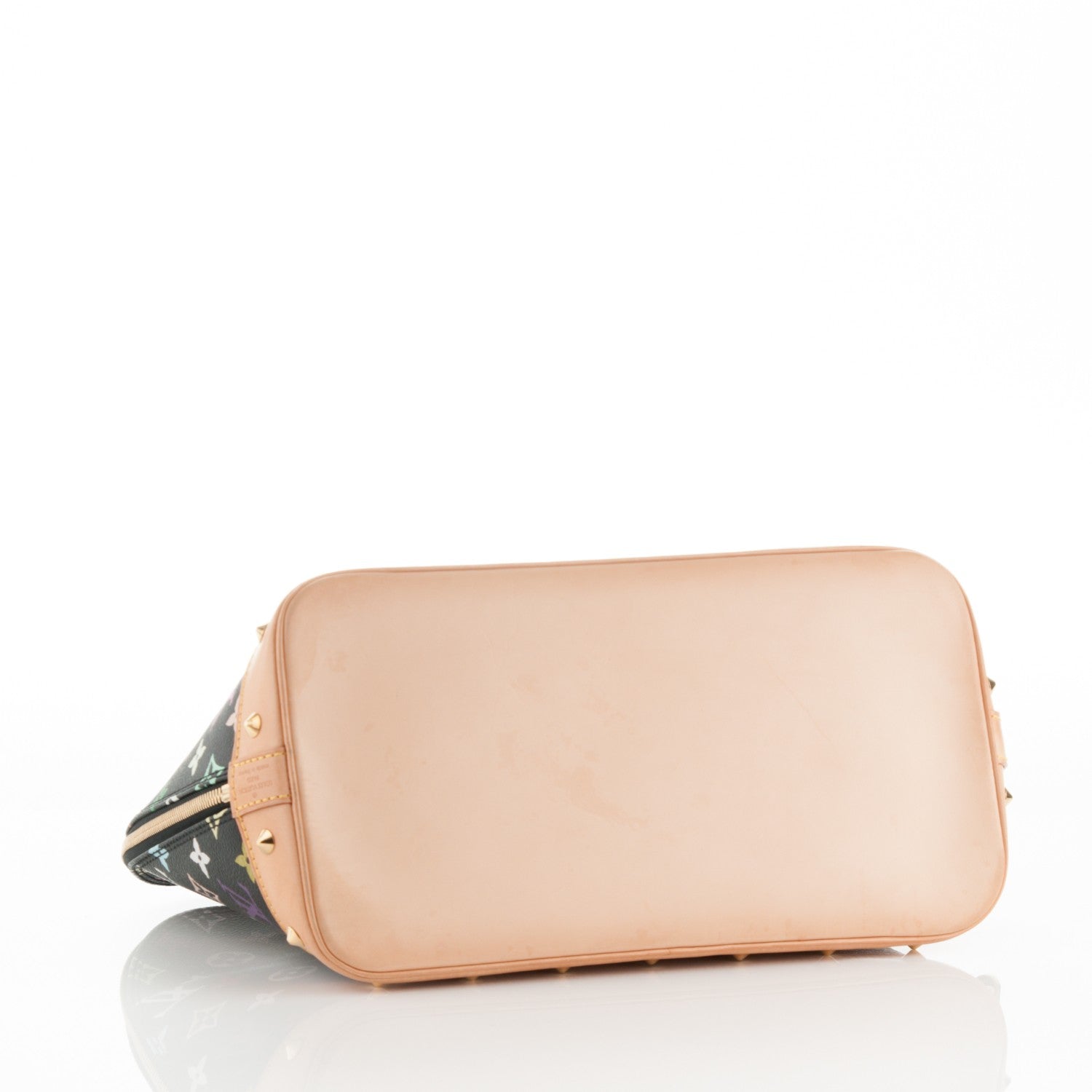 Louis Vuitton Monogram Multicolor Alma Black 5 of 7