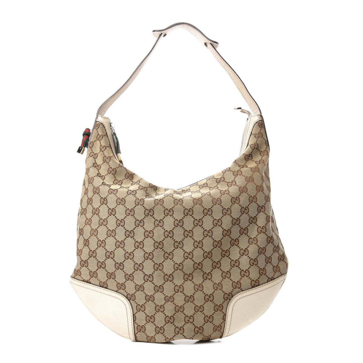 Monogram Large Princy Hobo Off White