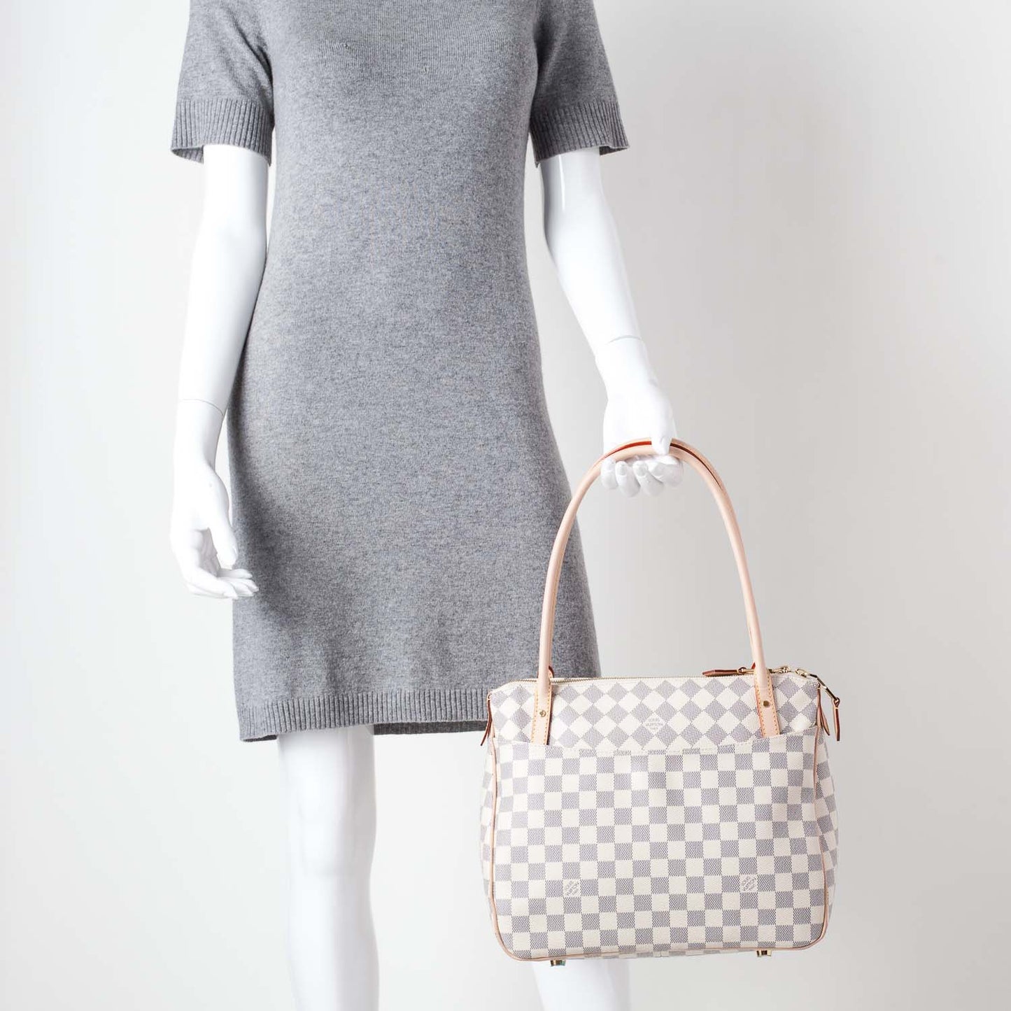 Damier Azur Figheri PM