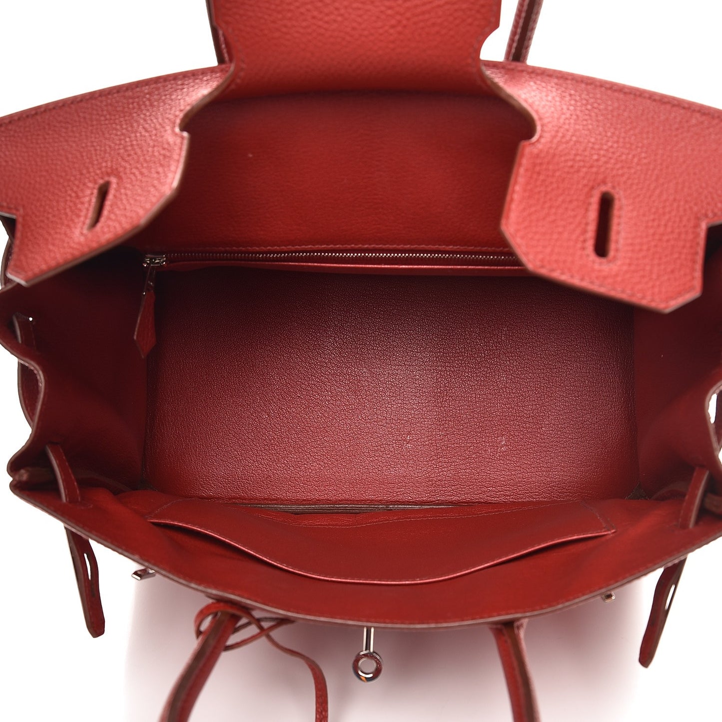 Togo Birkin 30 Rouge Garance