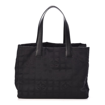 Chanel Nylon Large Travel Tote Black 1 of 13