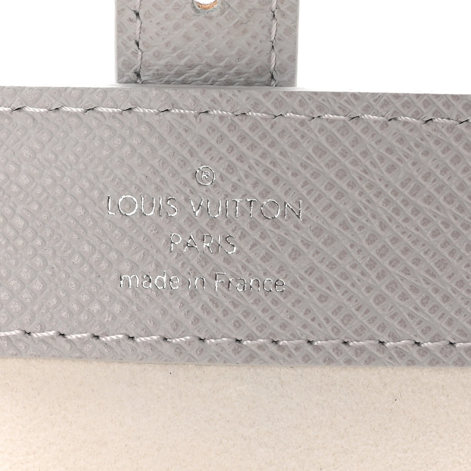Louis Vuitton Taigarama 3 Watch Travel Case Antartica 7 of 7