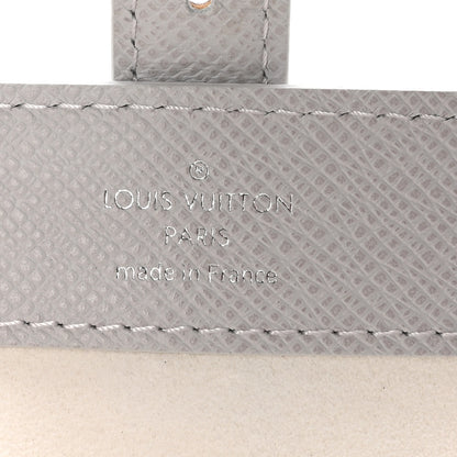 Louis Vuitton Taigarama 3 Watch Travel Case Antartica 7 of 7