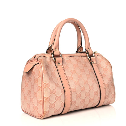Gucci Crystal Monogram Small Joy Boston Blush 3 of 10