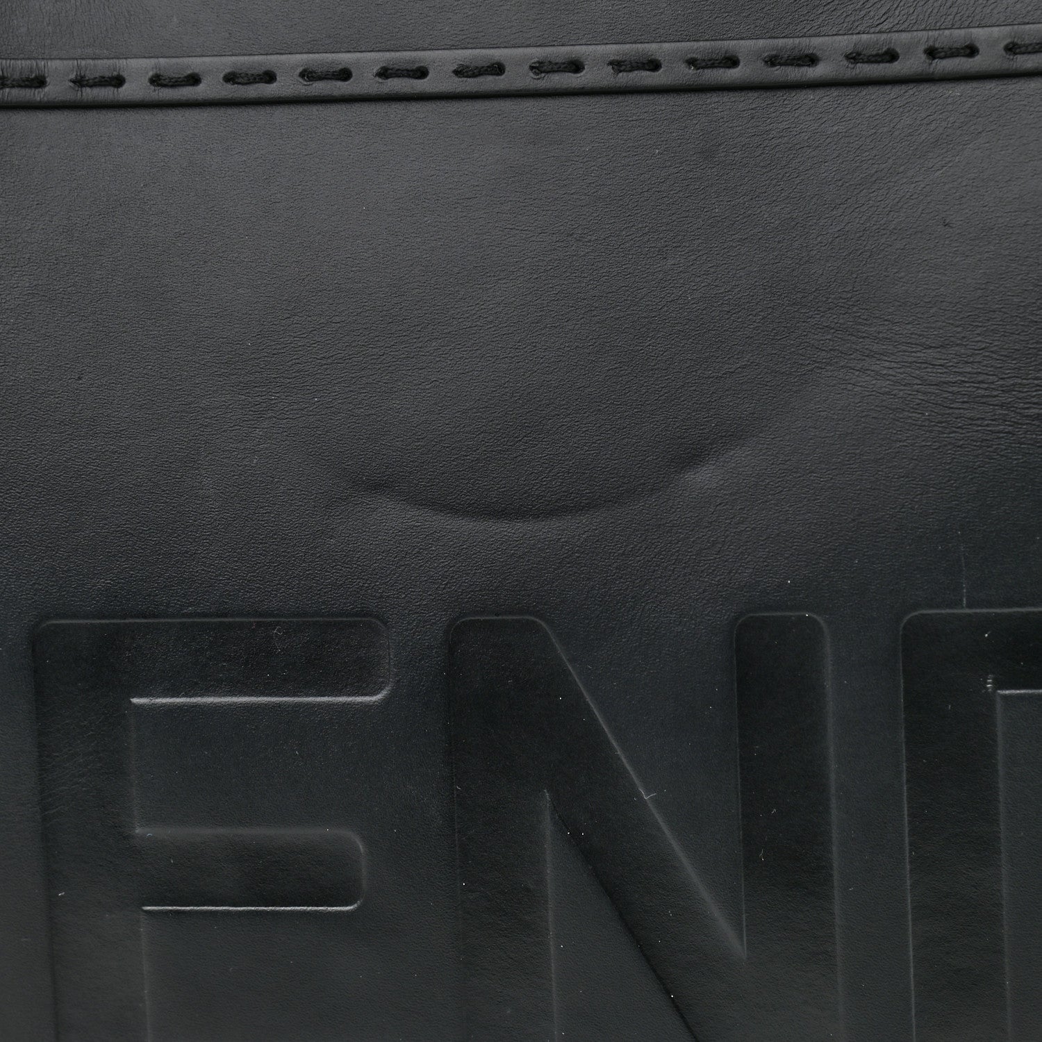 Fendi Vitello King Plexiglass Medium Fendi Sunshine Shopper Tote Black 9 of 12