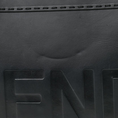 Fendi Vitello King Plexiglass Medium Fendi Sunshine Shopper Tote Black 9 of 12