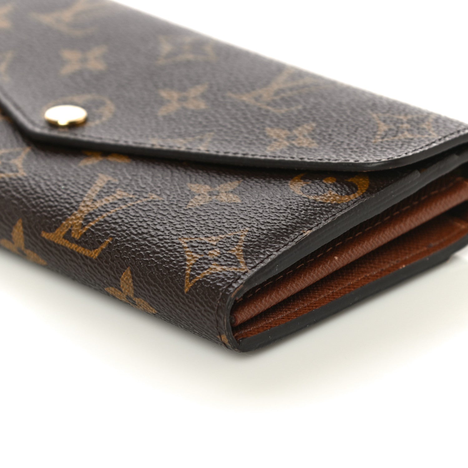 Louis Vuitton Monogram Sarah Wallet NM 9 of 14