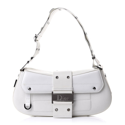 Christian Dior Calfskin Street Chic Bag White 1 of 10
