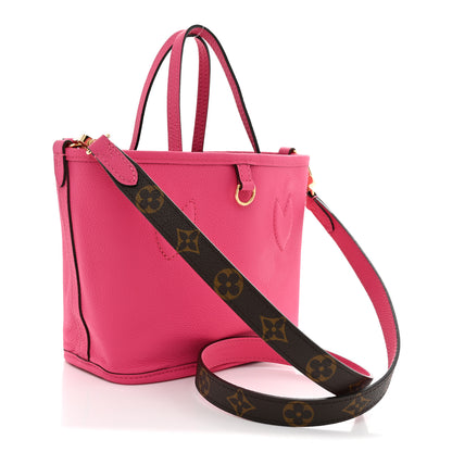 Louis Vuitton Monogram Neverfull Inside Out Bandouliere BB Rose Pondichery 6 of 16