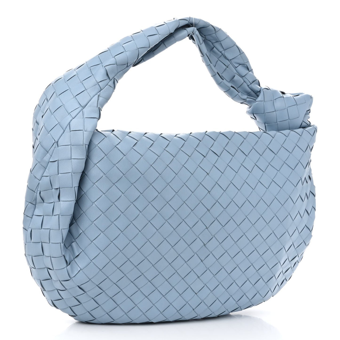 Nappa Intrecciato Teen Jodie Hobo Ice
