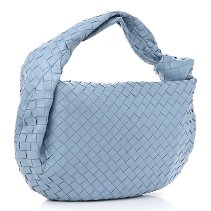 Bottega Veneta Nappa Intrecciato Teen Jodie Hobo Ice 3 of 9