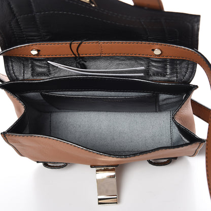 Proenza Schouler Soft Grainy Calfskin PS1+ Mini Pouch Messenger Sienna 6 of 8