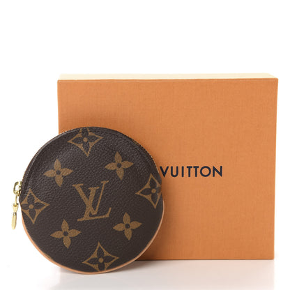 Louis Vuitton Monogram Round Coin Purse 8 of 8