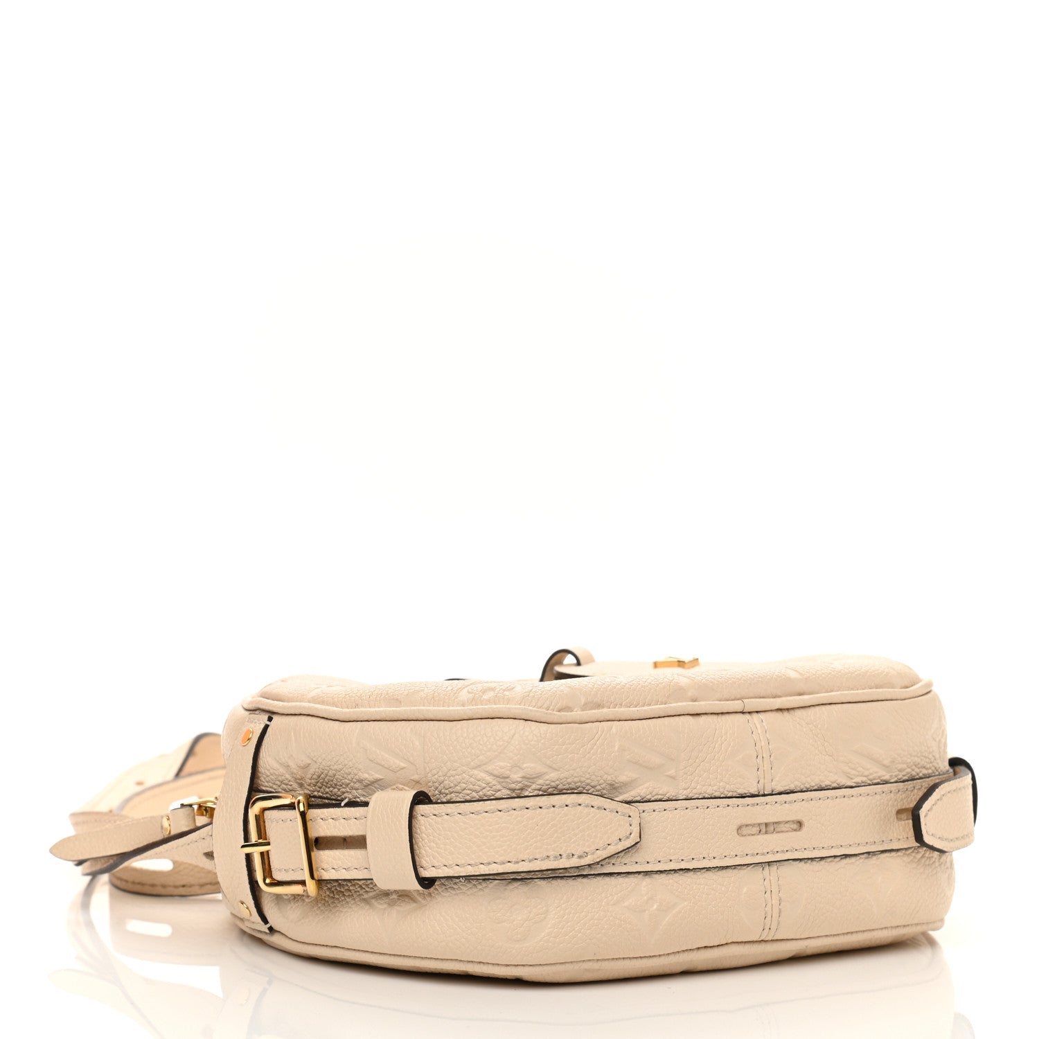Louis Vuitton Empreinte Boite Chapeau Souple MM Creme 4 of 10