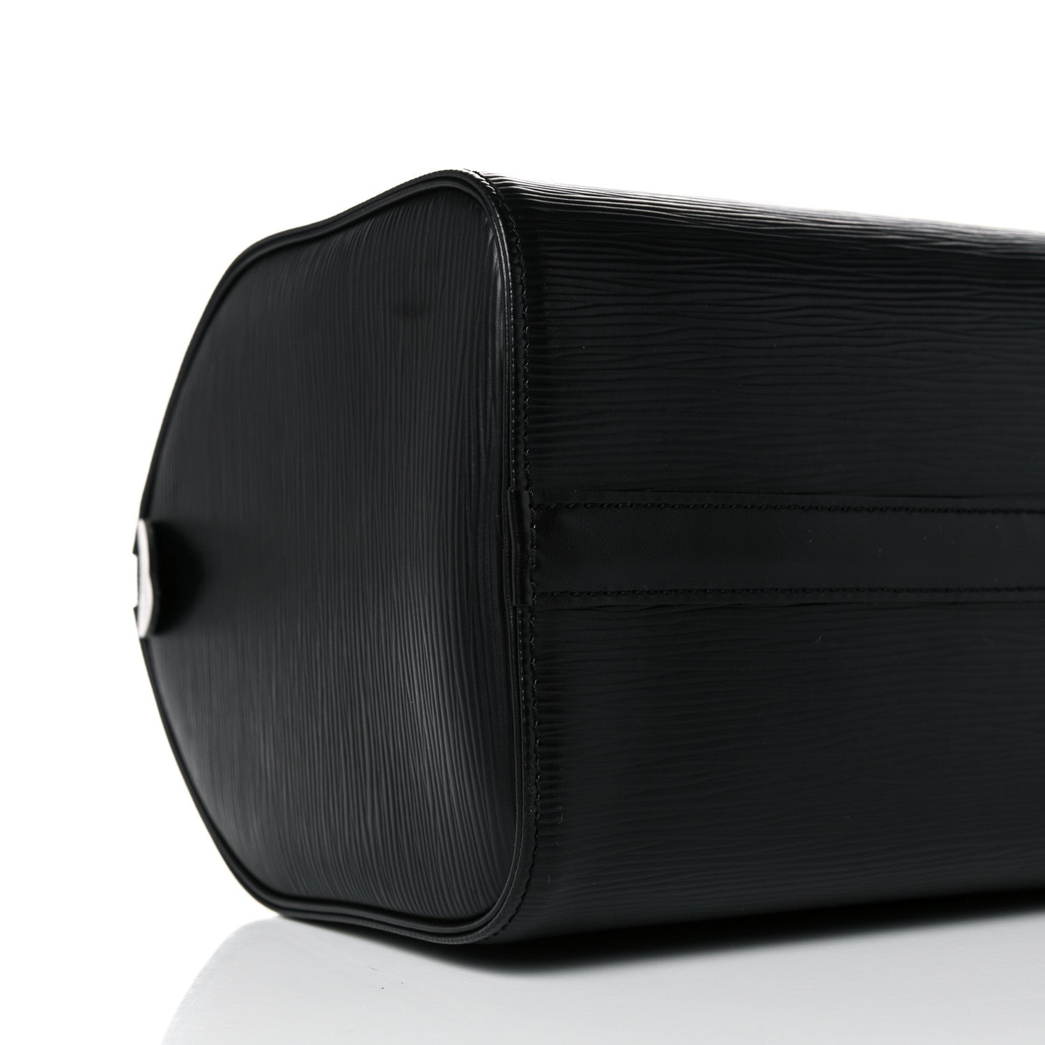 Louis Vuitton Epi Speedy 25 Black 8 of 17