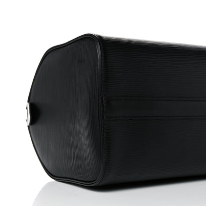 Louis Vuitton Epi Speedy 25 Black 8 of 17