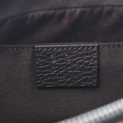 Gucci Monogram Belt Bag Dark Brown 6 of 11