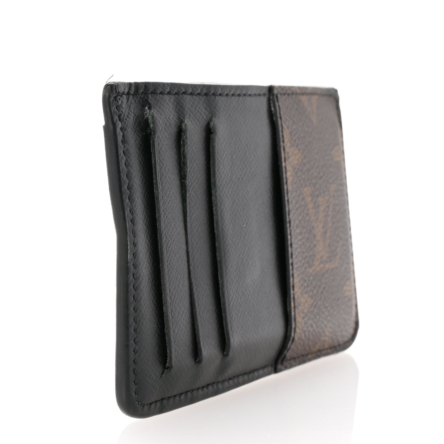 Louis Vuitton Monogram Macassar Neo Porte-Cartes Card Holder 4 of 7