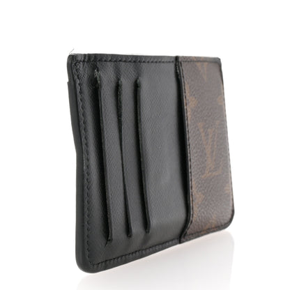 Louis Vuitton Monogram Macassar Neo Porte-Cartes Card Holder 4 of 7