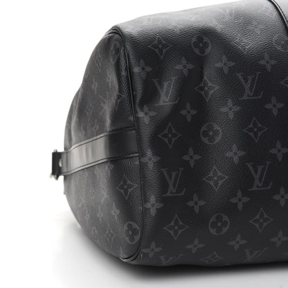 Louis Vuitton Monogram Eclipse Keepall Bandouliere 45 8 of 15