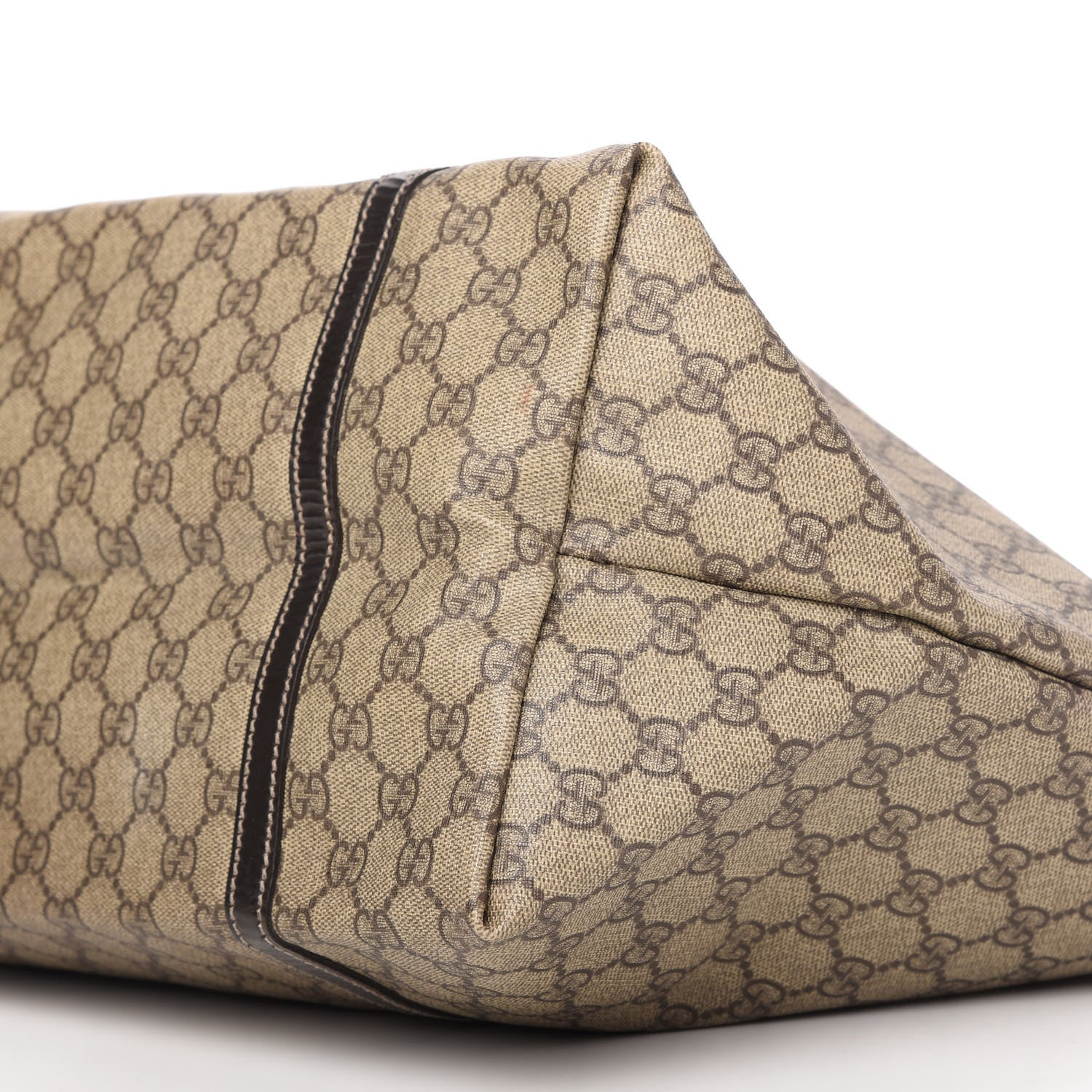 Gucci GG Plus Monogram Large Joy Tote Dark Brown 7 of 10