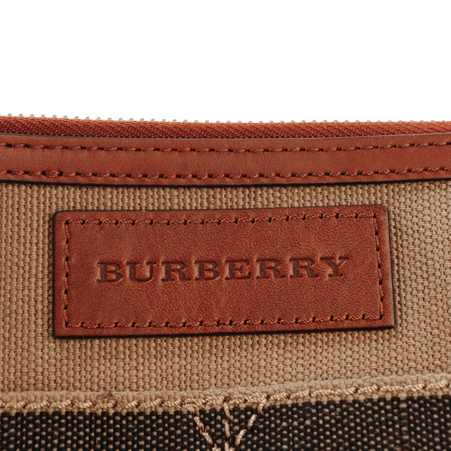 Canvas Mega Check Camouflage Medium Susanna Hobo Russet Brown