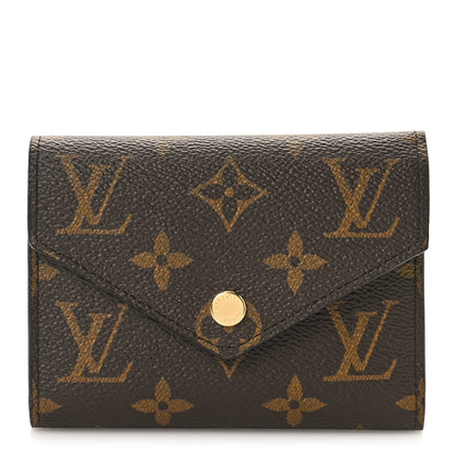 Louis Vuitton Monogram Victorine Wallet 1 of 8