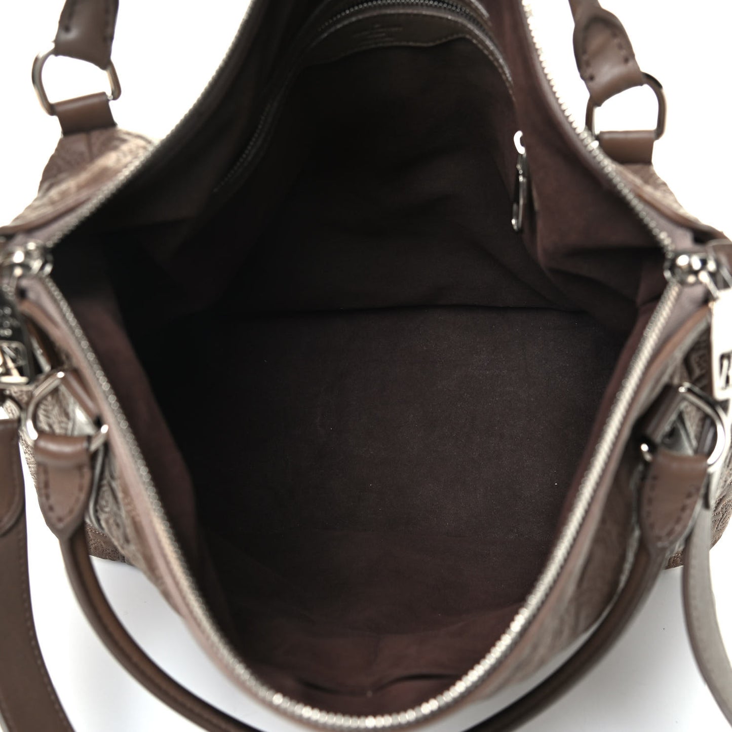 Monogram Lambskin Antheia IXIA MM Olive