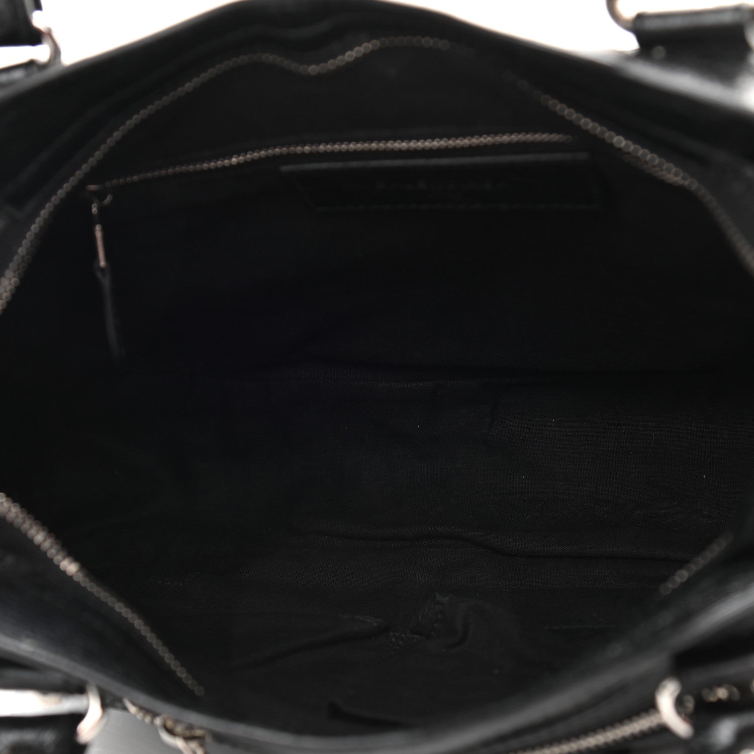Balenciaga Agneau Giant 12 Silver Hardware Town Black 5 of 10
