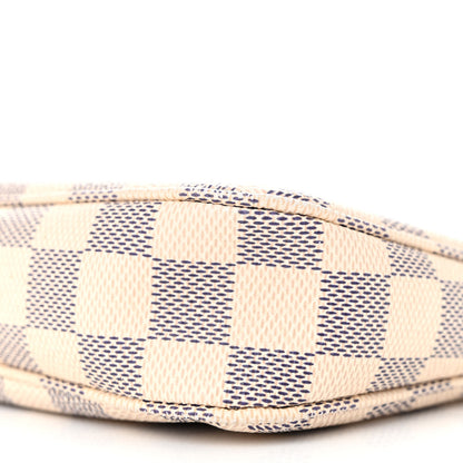 Louis Vuitton Damier Azur Pochette Accessories NM 10 of 12