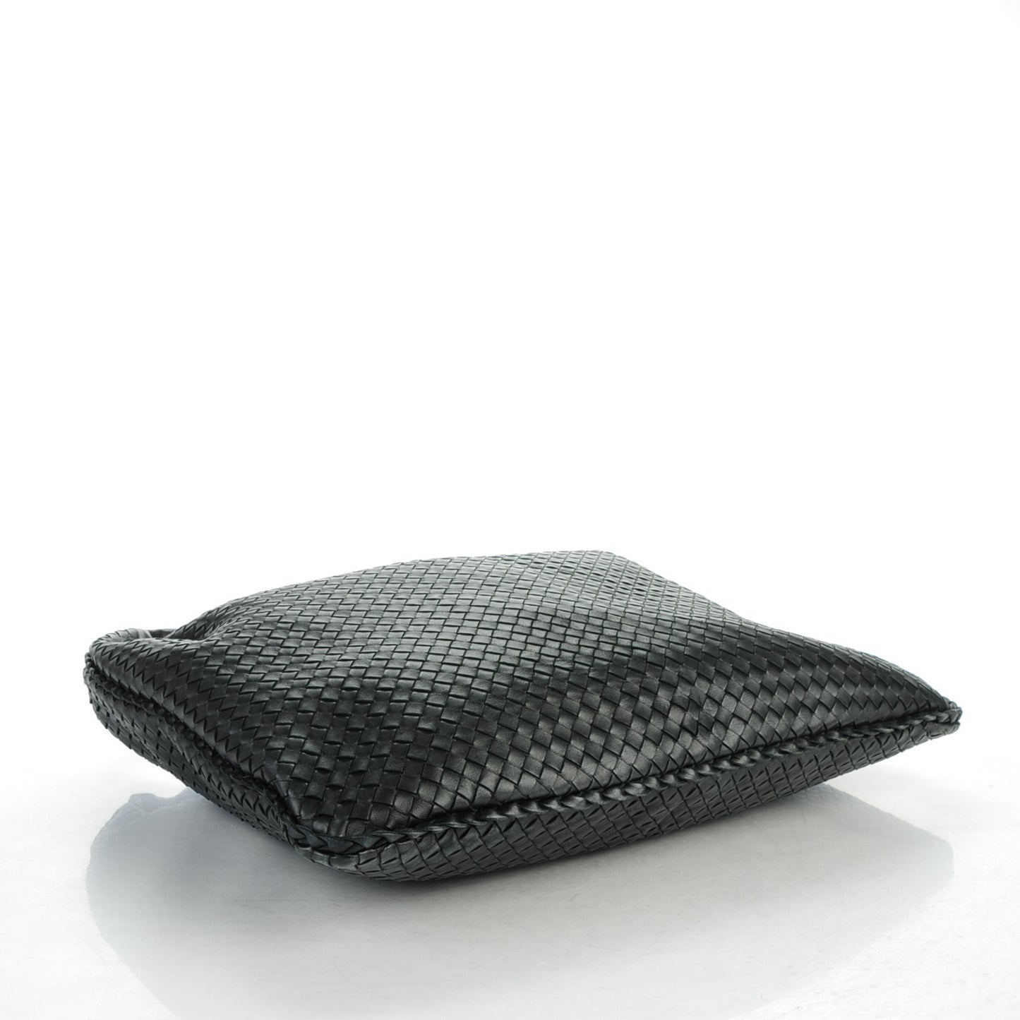 Nappa Intrecciato Maxi Veneta Hobo Nero Black