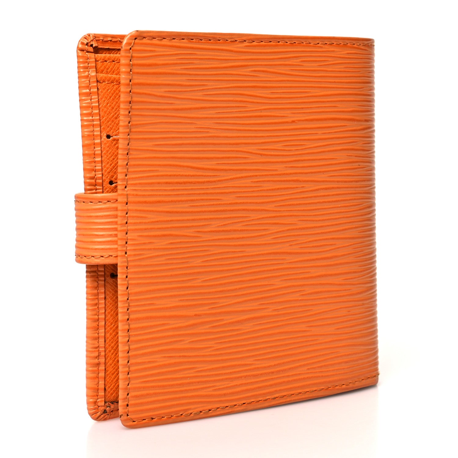 Louis Vuitton Epi Porte-Billets Compact Wallet Mandarin 3 of 13