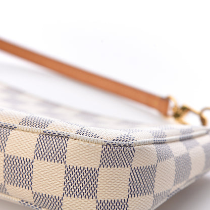 Louis Vuitton Damier Azur Pochette Accessories NM 12 of 15