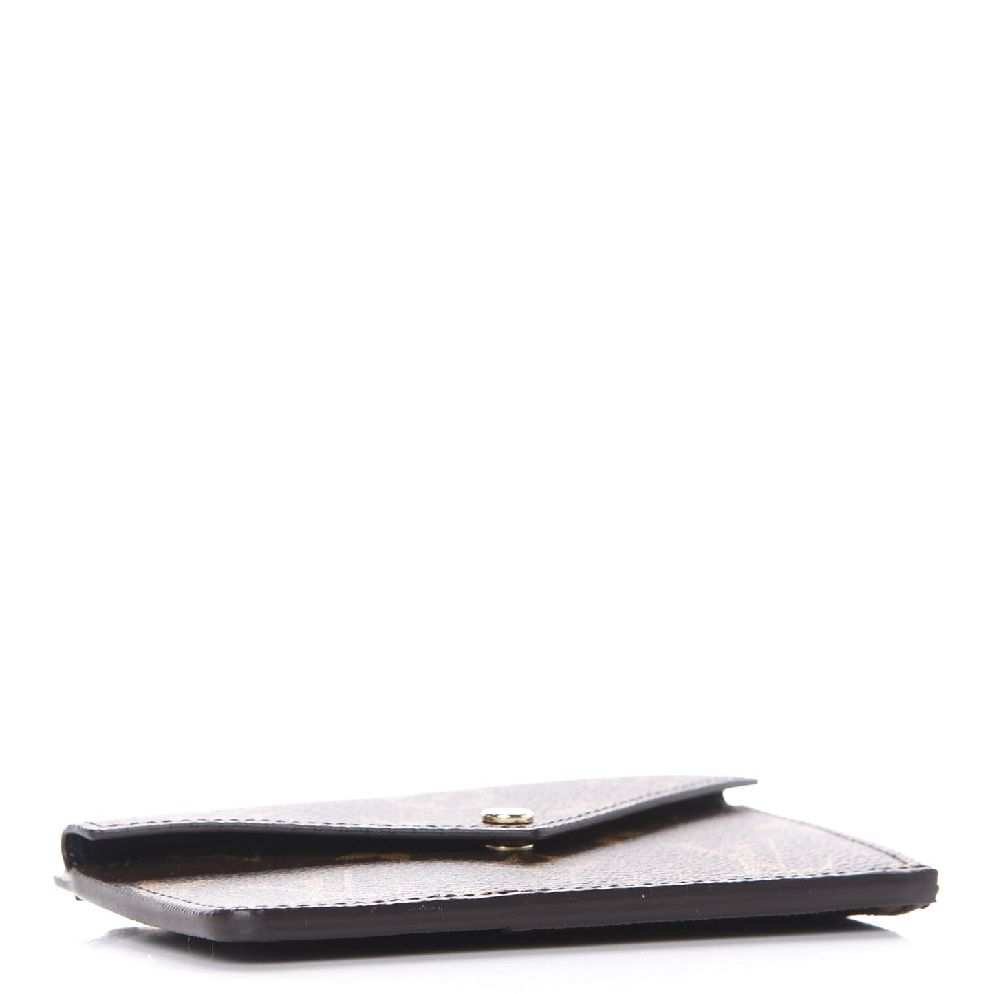 Monogram Recto Verso Card Holder Black