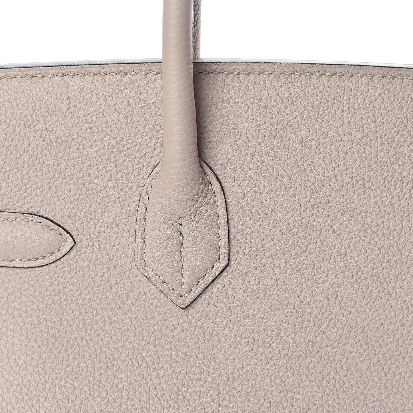 Togo Birkin 30 Gris Tourterelle