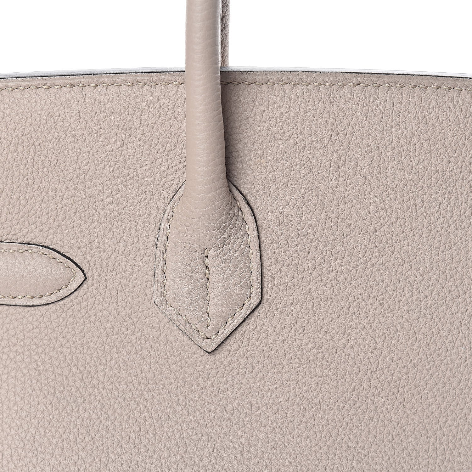 Hermes Togo Birkin 30 Gris Tourterelle 24 of 34