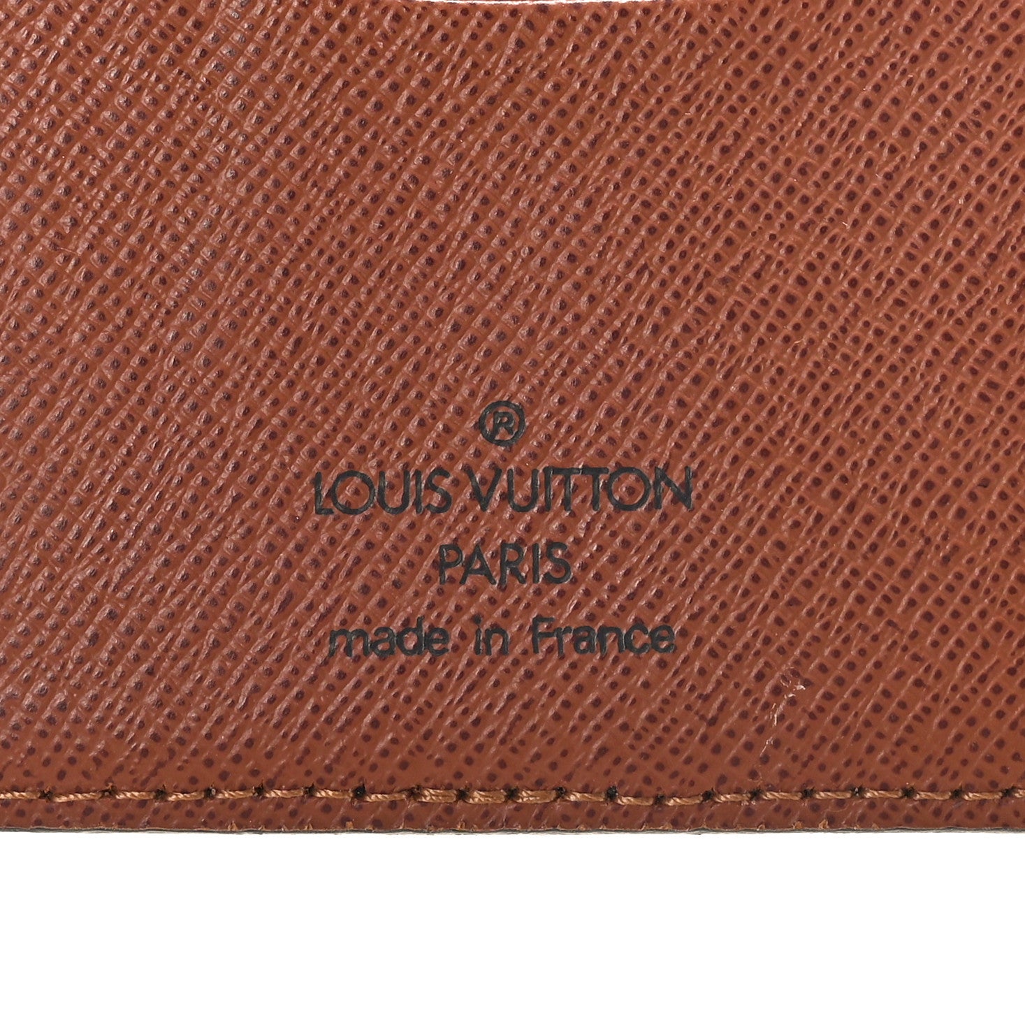 Louis Vuitton Monogram Pocket Organizer Card Holder 6 of 8