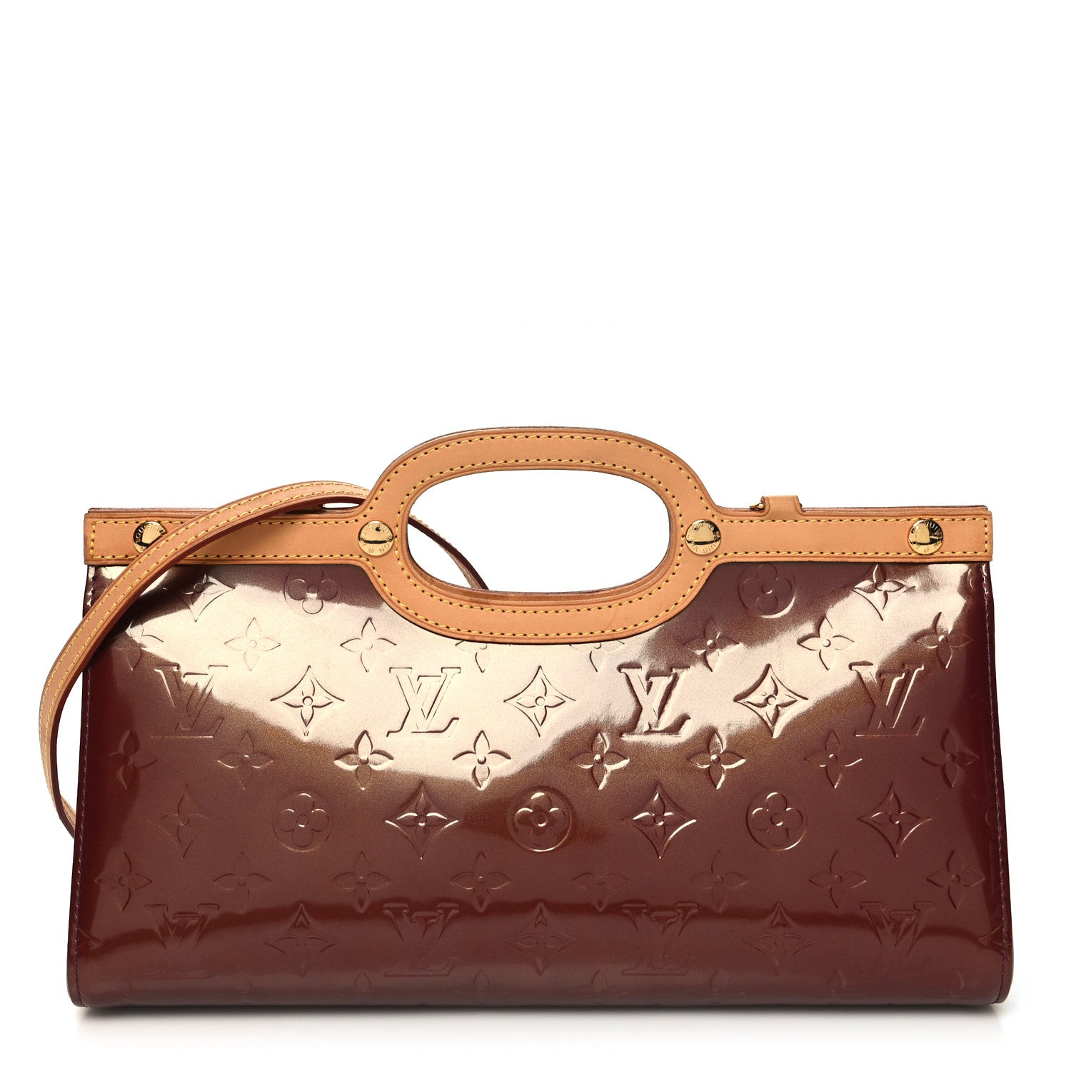 Louis Vuitton Vernis Roxbury Drive Violet 1 of 9